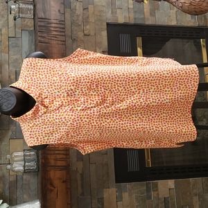 Taylor Bright Sleeveless blouse